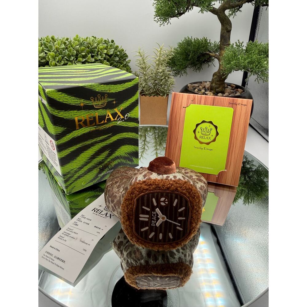 POP SUNDAY Relax Watch 2.0 Confirmed Yingwubao Peace